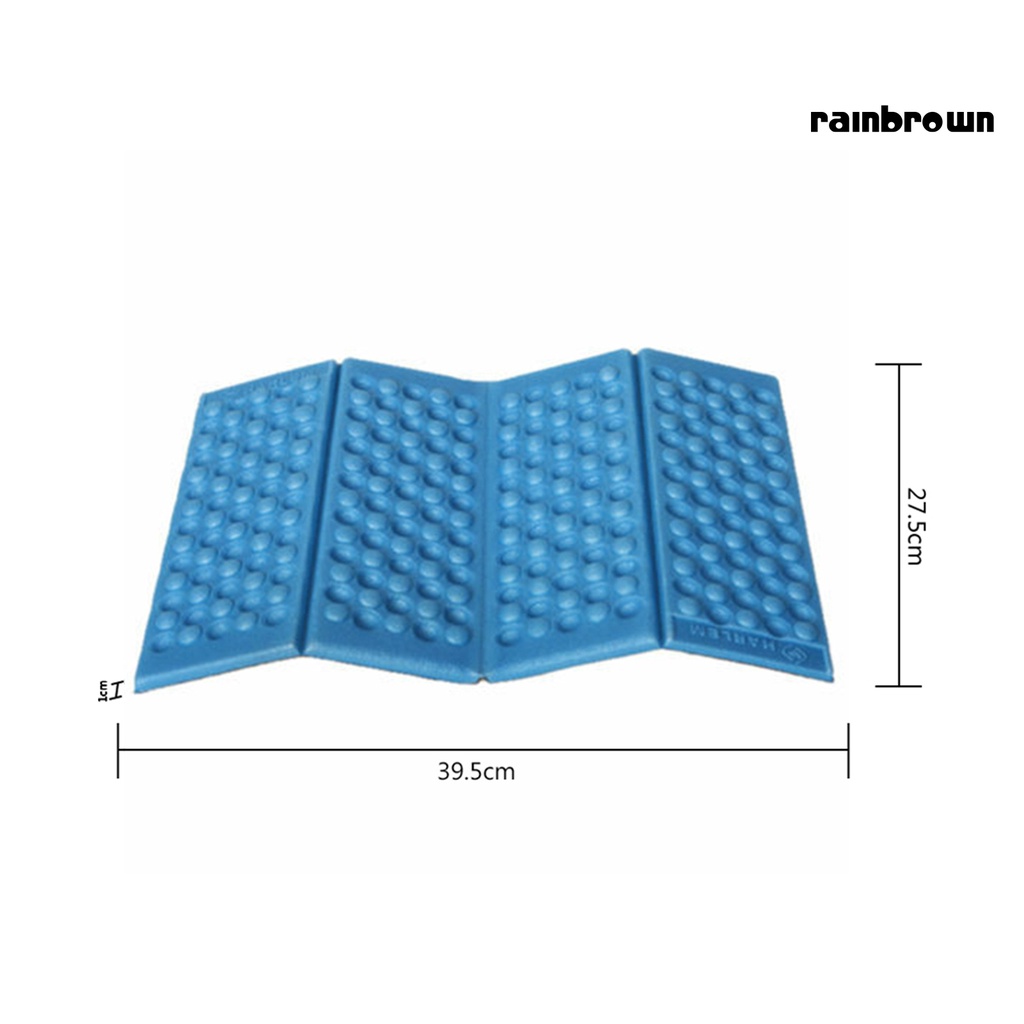 Đệm Ngồi Bằng Xpe Có Thể Gấp Gọn Tiện Dụng Mang Theo Du Lịch / Dã Ngoại