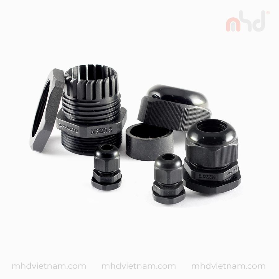 Ốc Xiết Cáp Nhựa Hệ PG