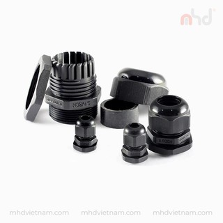 Ốc Xiết Cáp Nhựa Hệ PG