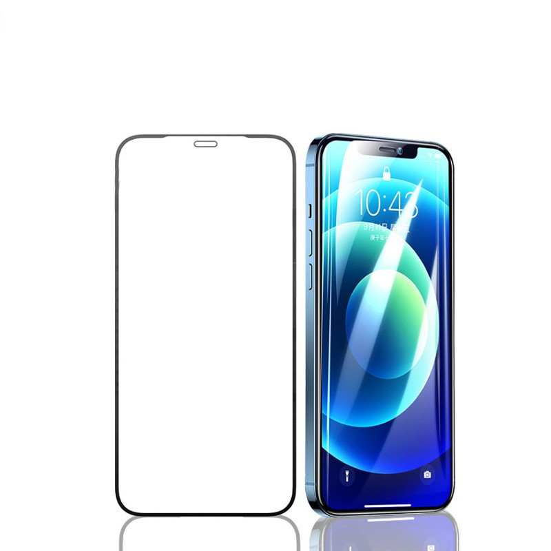 Kính cường lực thích hợp cho iphone 14 Plus 12 Mini 11 13 Pro Max X XS XR 8 7 6S Plus