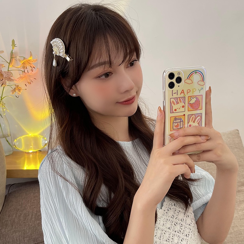 Kẹp Đính Đá Courtpearlborettesfantasselhinesideclip