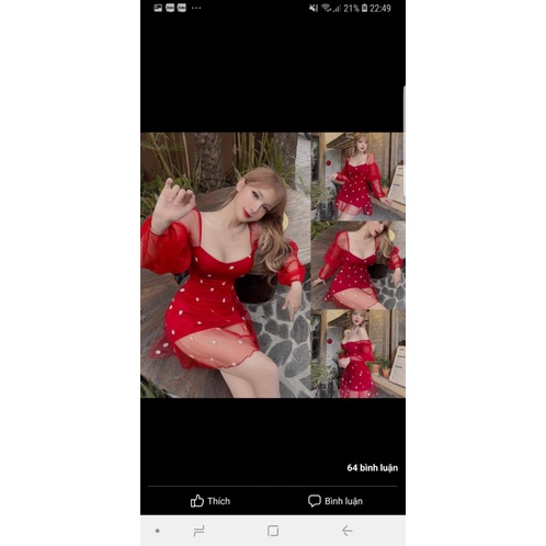 (FREE SHIP) ĐẦM BODY HAI DÂY PHỐI LƯỚI SANG CHẢNH QUYẾN RŨ ĐI CHƠI DỰ TIỆC SIÊU XINH VALENTINNA