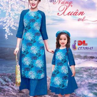 Vải áo dai in 3D cách tân