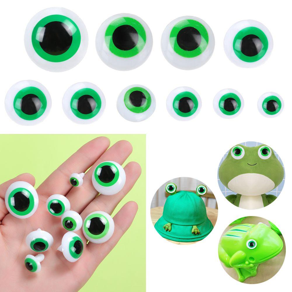 Set 20 / 10 Cặp Mắt Ếch Nhựa 12mm ~ 30mm Chuyên Dụng