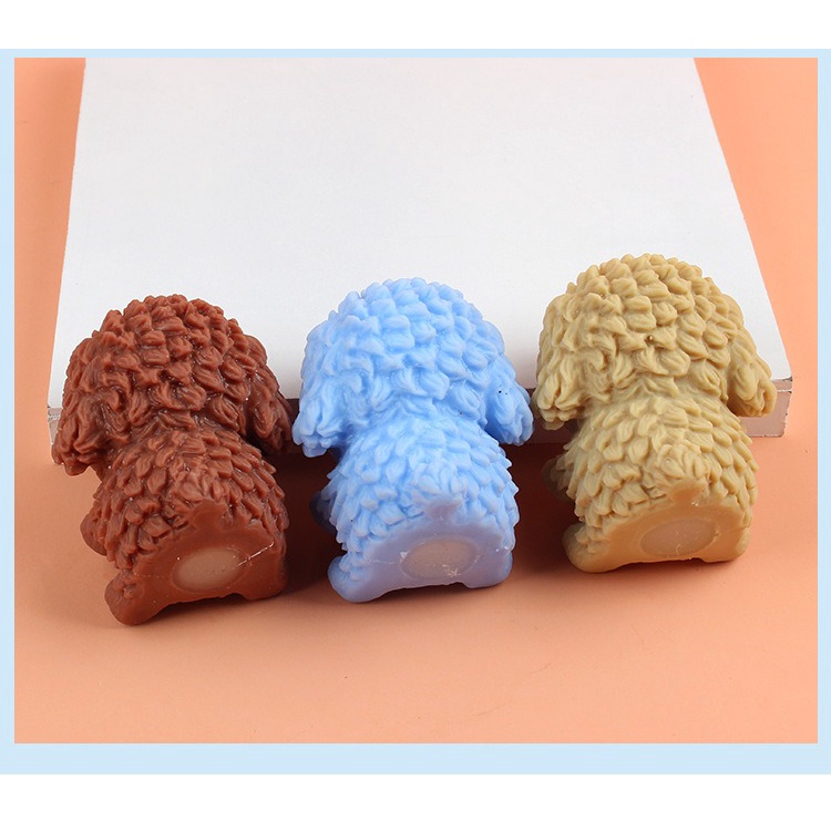 GẤU TEDDY Squishy Mochi ĐỒ CHƠI bóp tay mềm mịn dễ thương chân thực giảm stress co dãn đàn hồi ngộ nghĩnh bóp giải trí