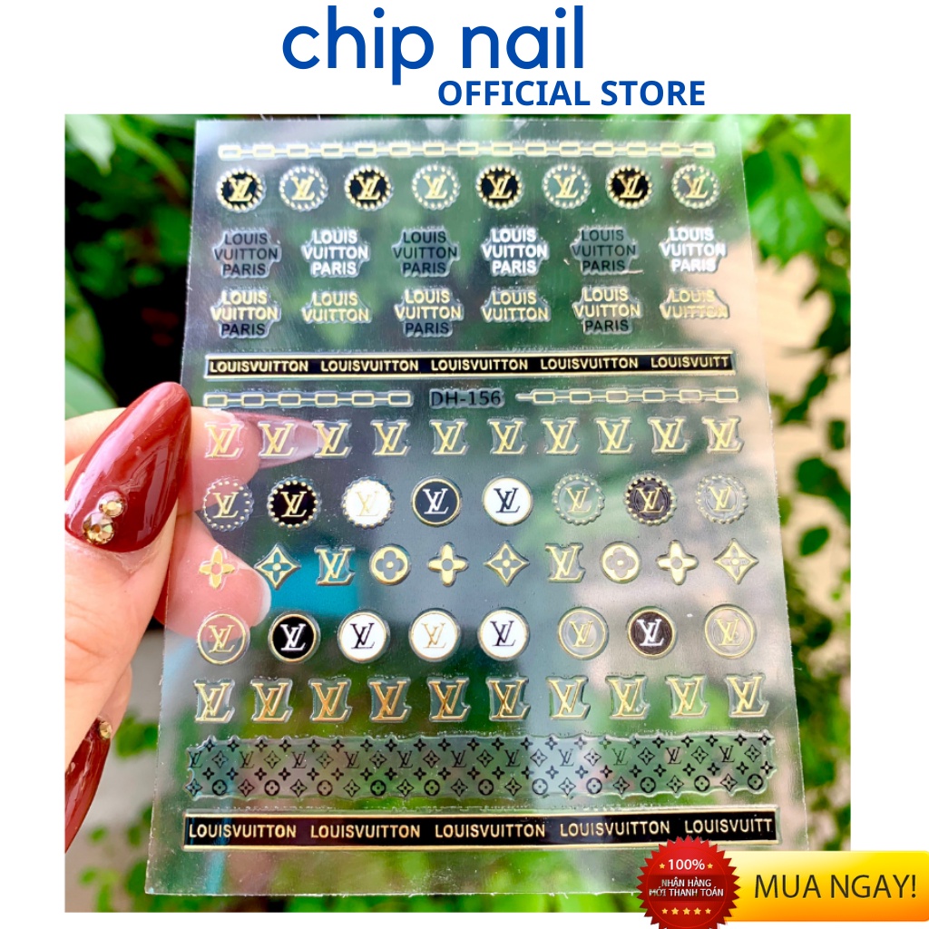 Sticker miếng dán móng tay mã DH-156