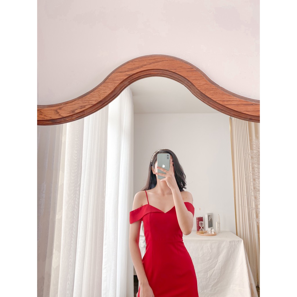 SALE 99K / Đầm 2 dây phối tay Moonlight | BigBuy360 - bigbuy360.vn