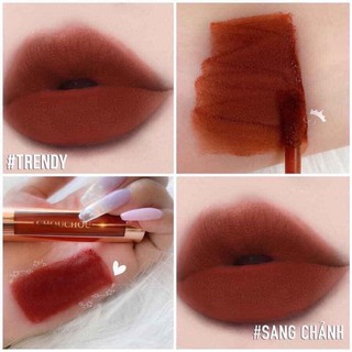 [FREE SHIP] Son Kem lỳ ChouChou ver2