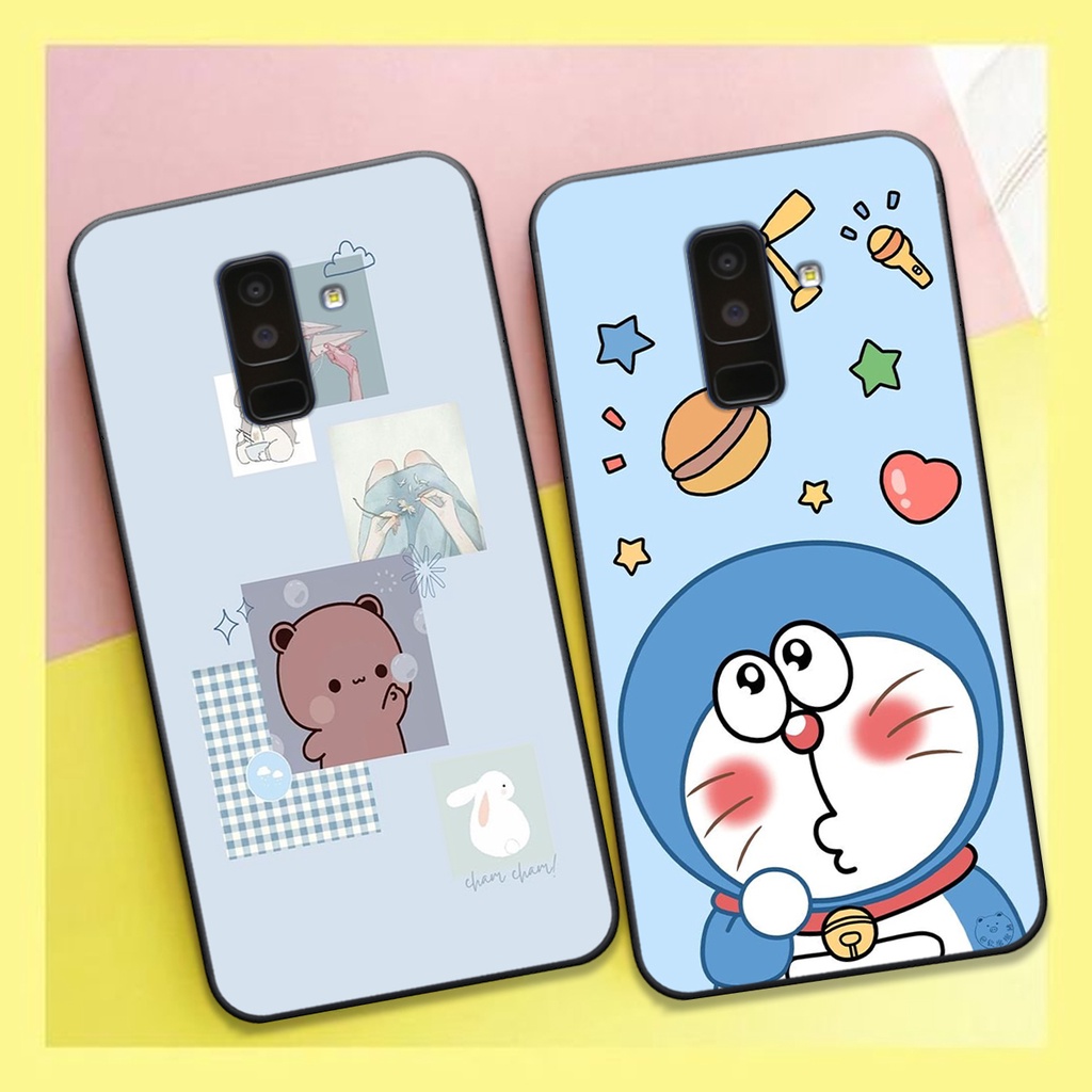Ốp lưng Samsung A6 2018 / A6 Plus / J8 đáng yêu, siêu đẹp. Vỏ lưng SS in hình đáng yêu cực đẹp mắt