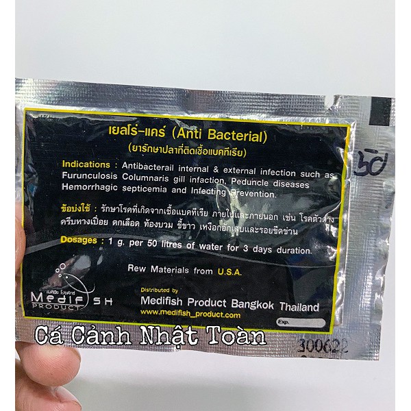 YELLOW CARE THÁI DƯỠNG CÁ CẢNH 5G