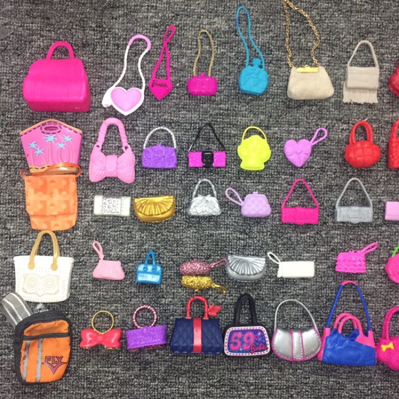 PKA2-BÓP ,VÍ ,TÚI XÁCH DÀNH CHO BÚP BÊ BARBIE