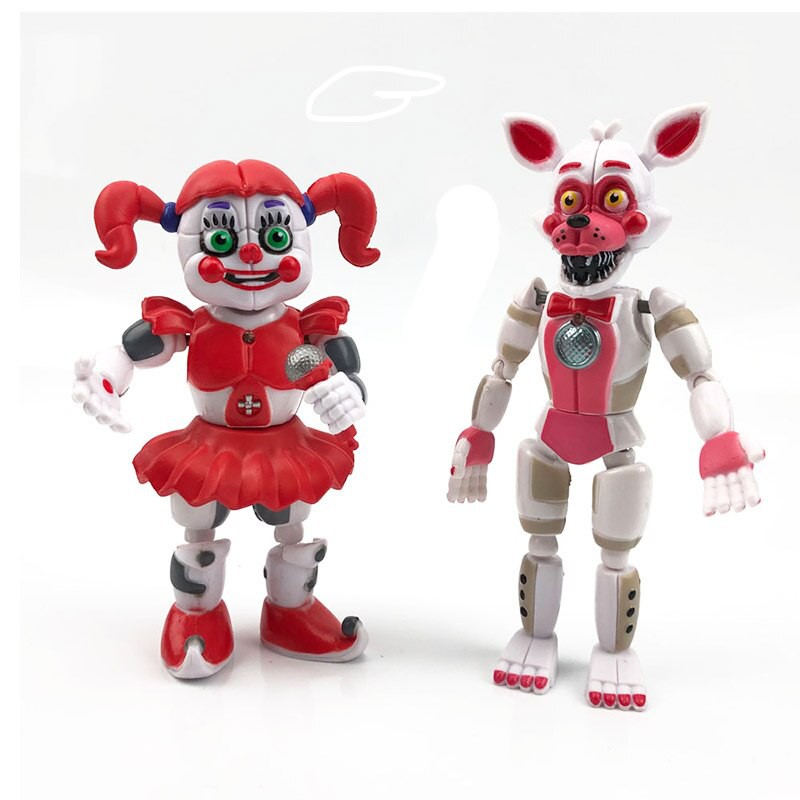 Mô Hình Nhân Vật FNAF 15cm FNAF Bằng PVC Đáng Yêu