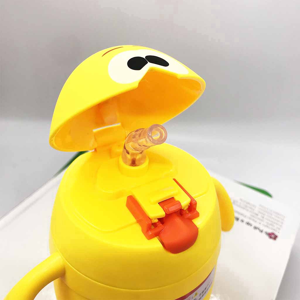 Bình nước giữ nhiệt cao cấp hình gà con đáng yêu