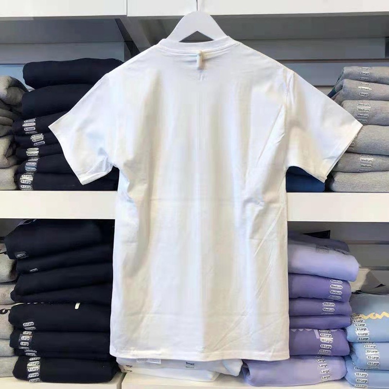 Áo Thun Cotton Tay Ngắn In Chữ Champion Unisex