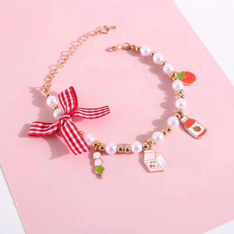 Vòng cổ chó mèo với chiếc charm nhỏ xinh BECHON V178