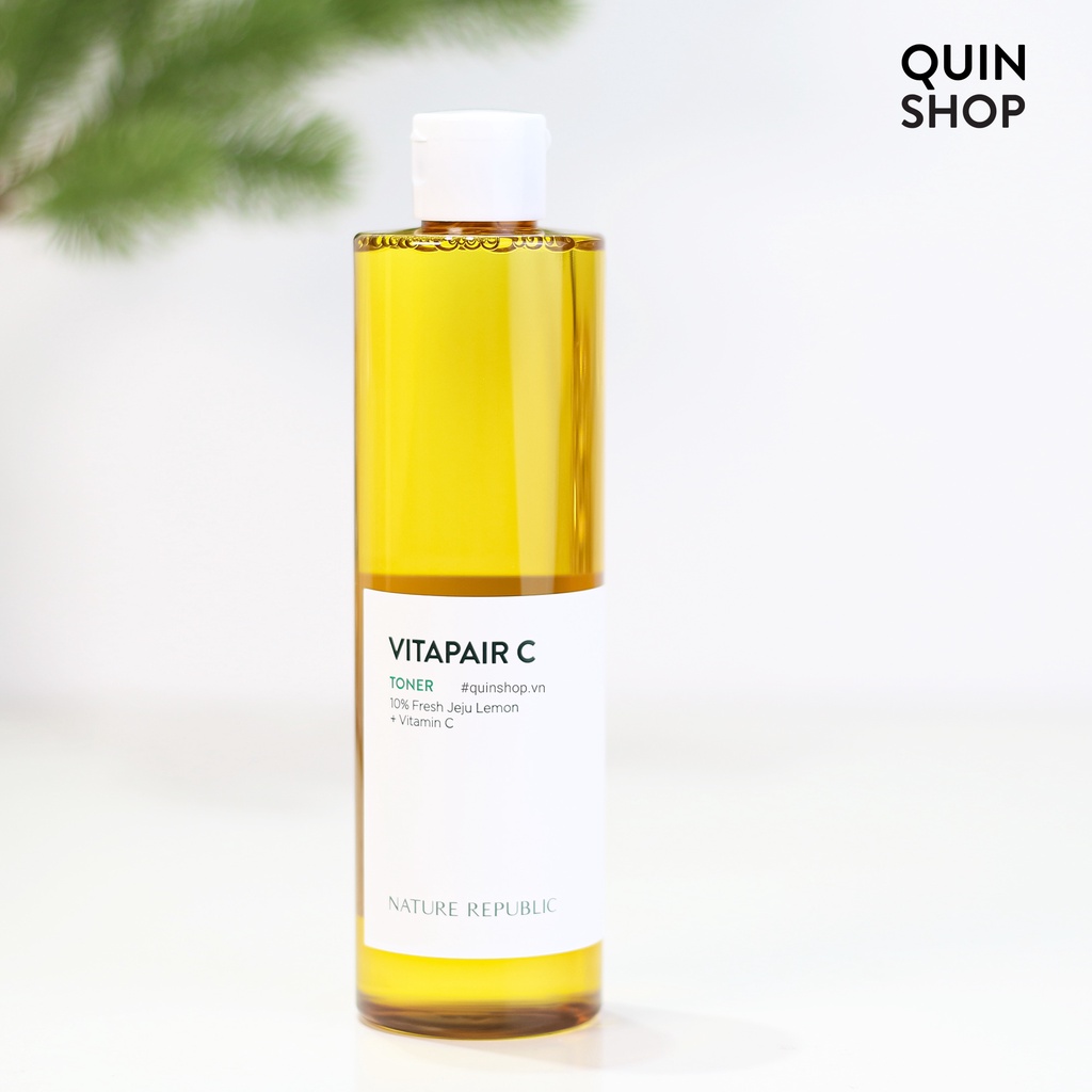 Nước Hoa Hồng Sáng Da Nature Republic Vitapair C Toner