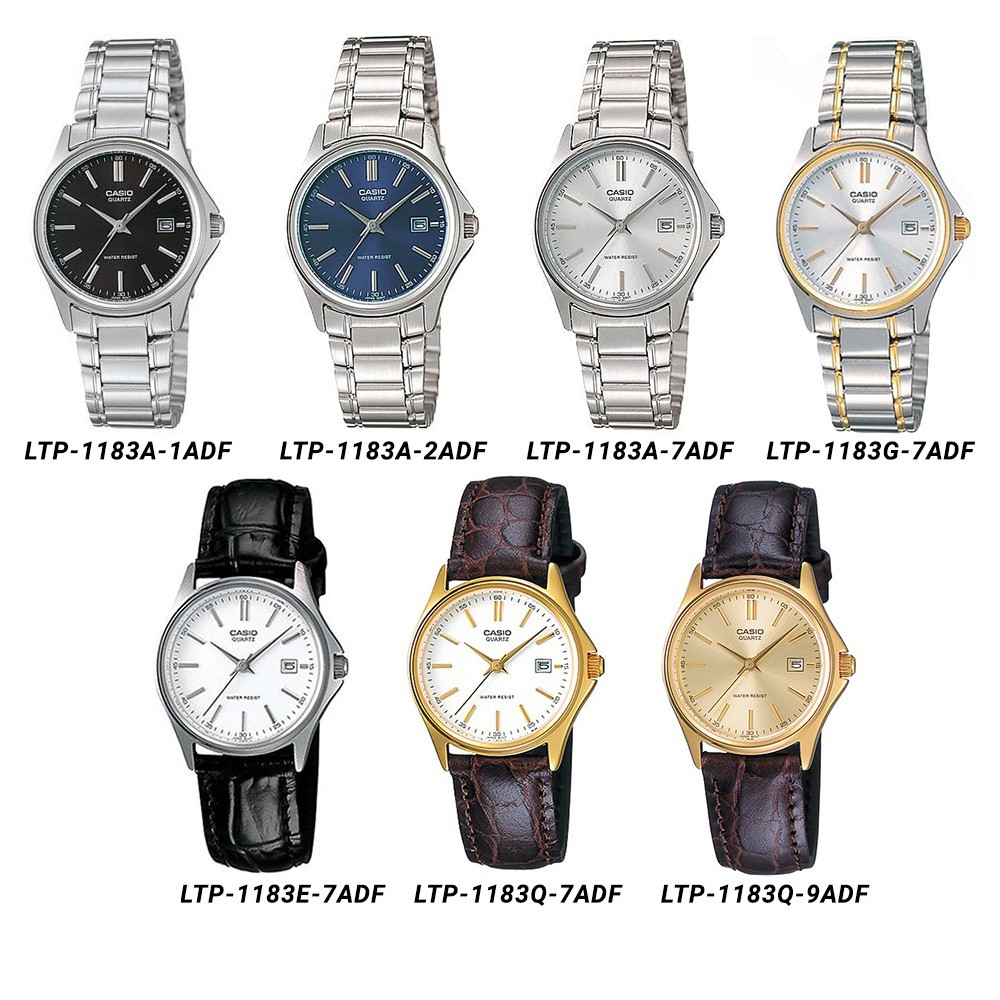Đồng hồ nữ chính hãng Casio Anh Khuê LTP-1183
