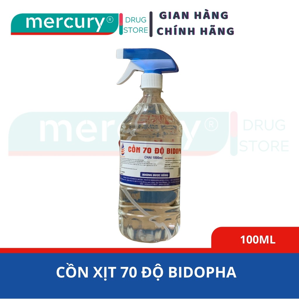 CỒN 70 ĐỘ BIDOPHA