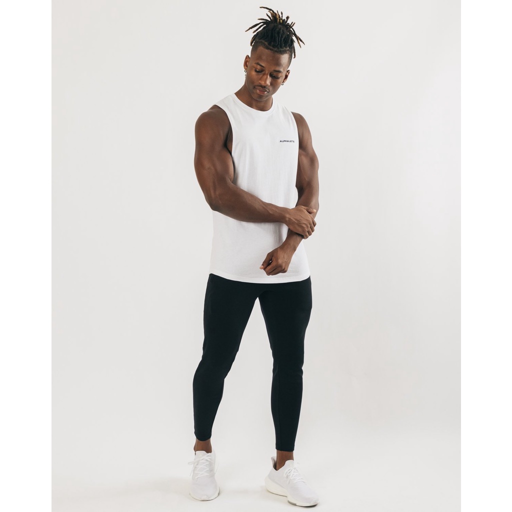 [ GYMEN ]Áo thun thể thao nam vest cộc tay cổ tròn phong cách Âu Mỹ chất vải cao cấp thoáng thấm mồ hôi size lớn co giãn in dạo phố bóng rổ chạy bộ áo thun cầu lông