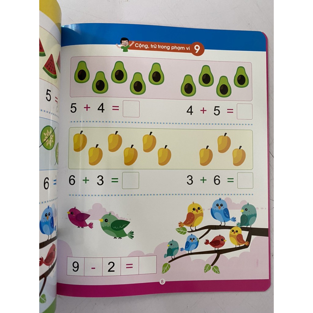 Sách - Làm Toán Không Sợ Sai - Wipe Clean Viết Xóa Được Kèm 2 Bút