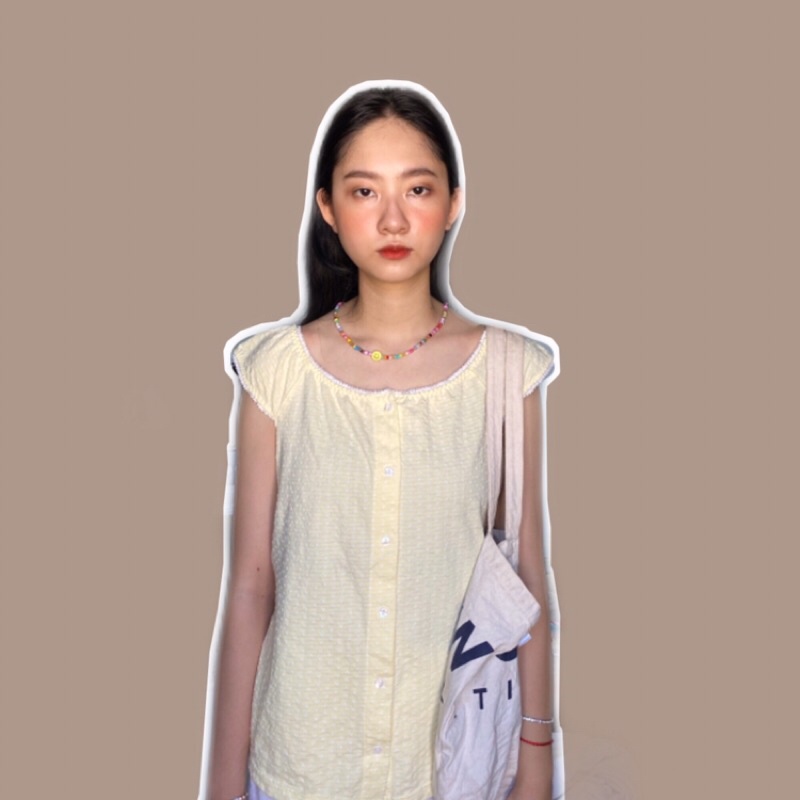 Áo kiểu 2hand vintage