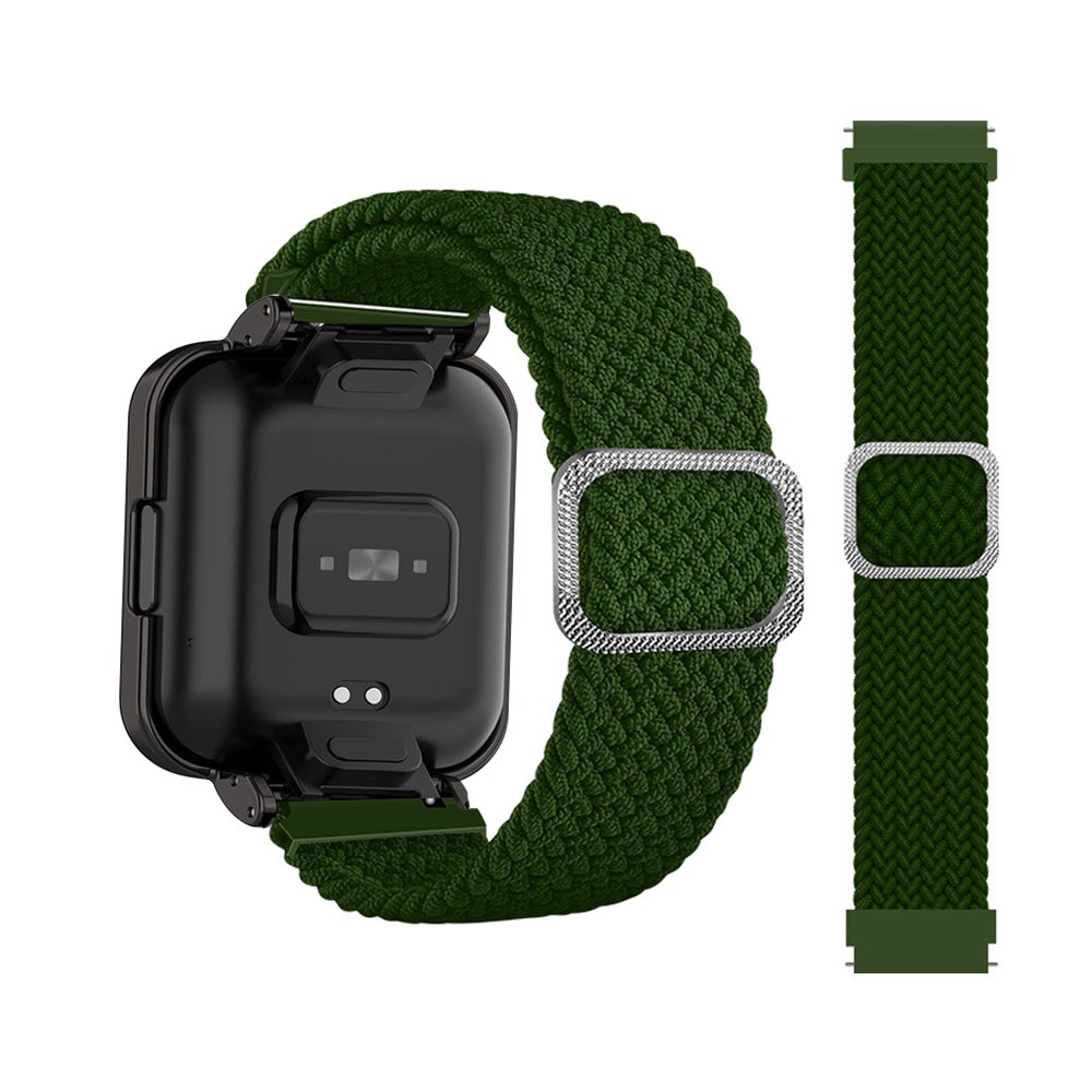 Dây Đeo Sợi Nylon Cho Đồng Hồ Thông Minh Xiaomi Mi Watch Lite / Redmi Watch 2 Lite