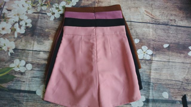 CÒN MÀU HỒNG nhạt _Quần giả váy vạt chéo | BigBuy360 - bigbuy360.vn