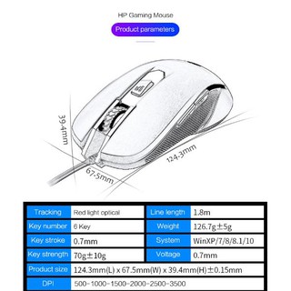 CHUỘT HP M200