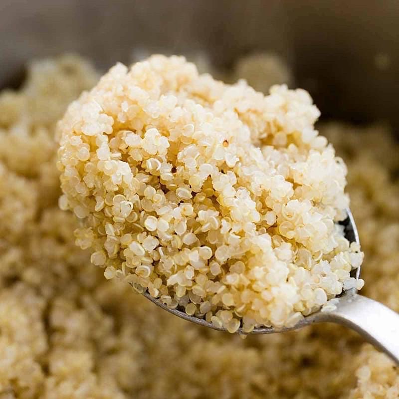 ( Tặng kèm công thức chế biến ) Hạt diêm mạch quinoa trắng / quinoa 3 màu hữu cơ Markal 500g- SHOP MẸ MIN