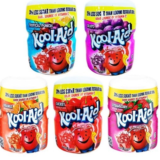 Bột Pha Nước Trái Cây Kool Aid  538g