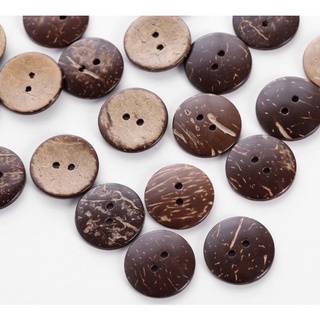 Cúc gỗ dừa (gói 10 chiếc)