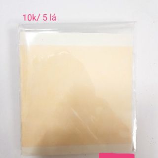 Lá dát vàng - bạc (5 lá/10k)