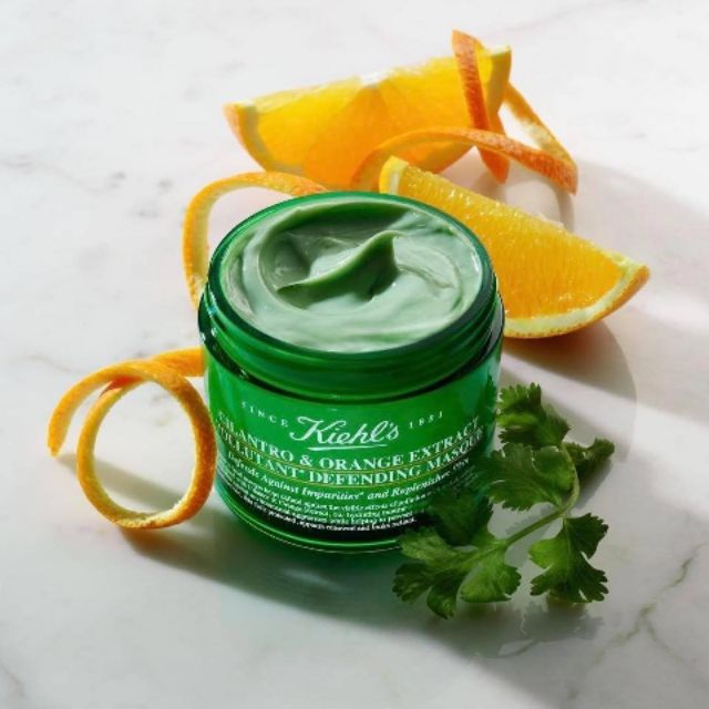 Mặt Nạ Ngủ Ngò Thải Độc Da Kiehl's Cilantro & Orange