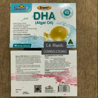 Cặp đôi Canxi và DHA Blossom 30và 90 viên
