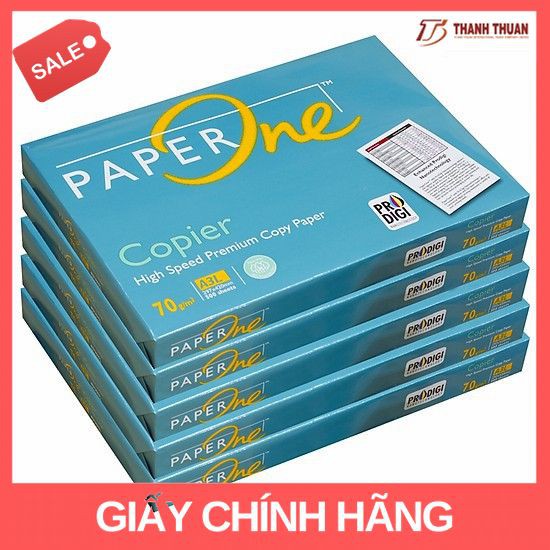 Giấy PaperOne A4 70 gsm