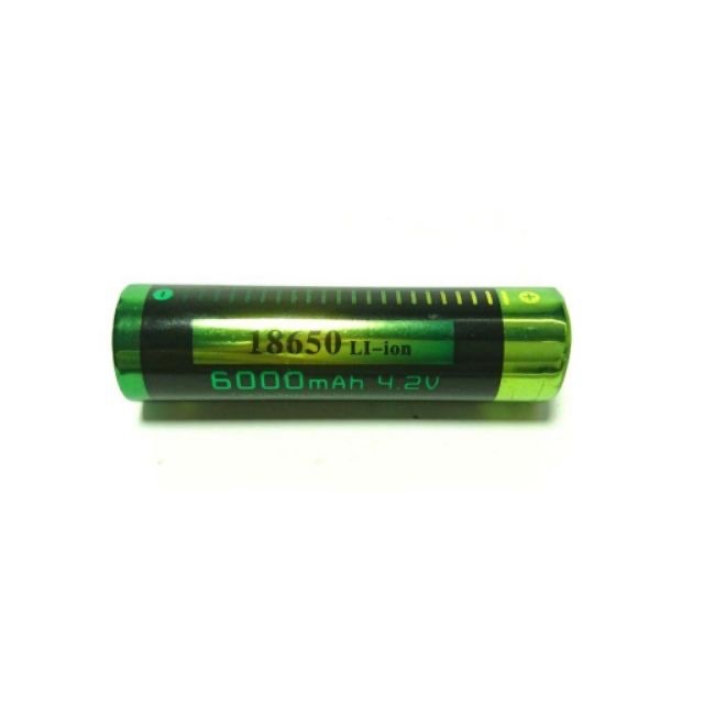 Pin Tốt 18650 Akasha 6000mah 4.2v dùng tẩu thuốc lá