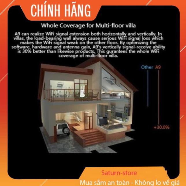Cục câu wifi Tenda A9-2020 chính hãng, bảo hành uy tín 1 đổi 1 | BigBuy360 - bigbuy360.vn
