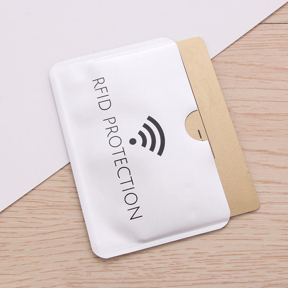 Bao Đựng Thẻ ID Hiệu KENT1 10 / 20 Cái|Ví Nhôm Đựng Đầu Đọc Thẻ Chống Trộm Tiện Dụng