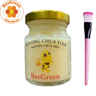 Sữa Ong Chúa Tươi Nguyên Chất 100Gr ( Tặng Cọ )