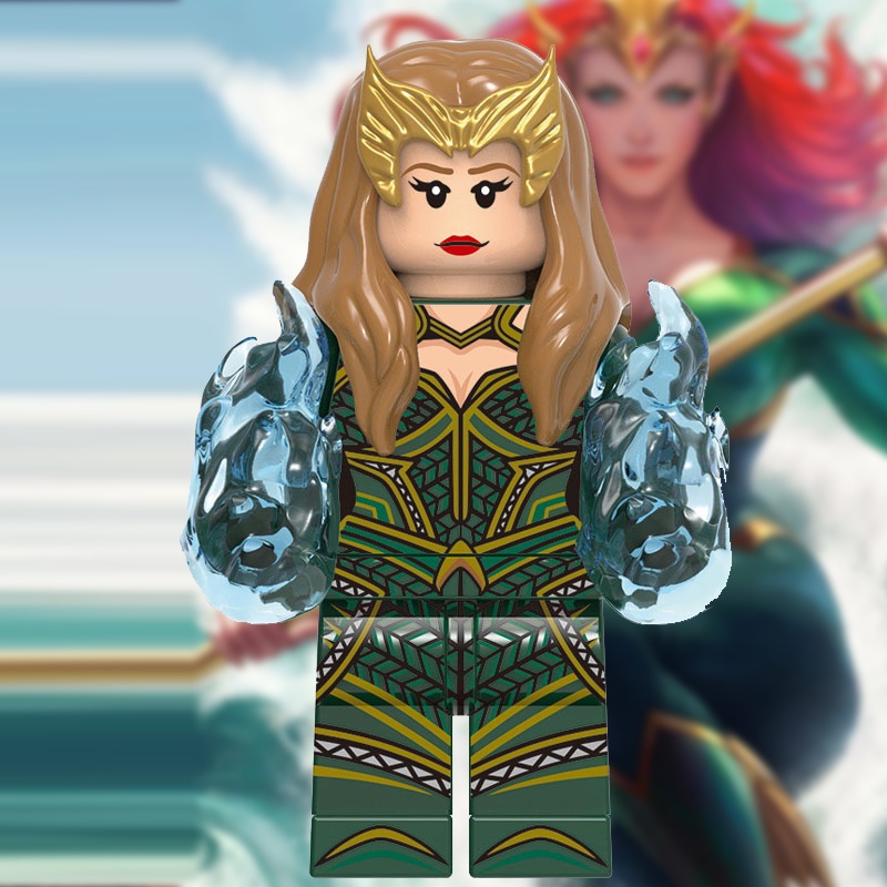 Mô Hình Nhân Vật Siêu Anh Hùng Trong Phim Justice League