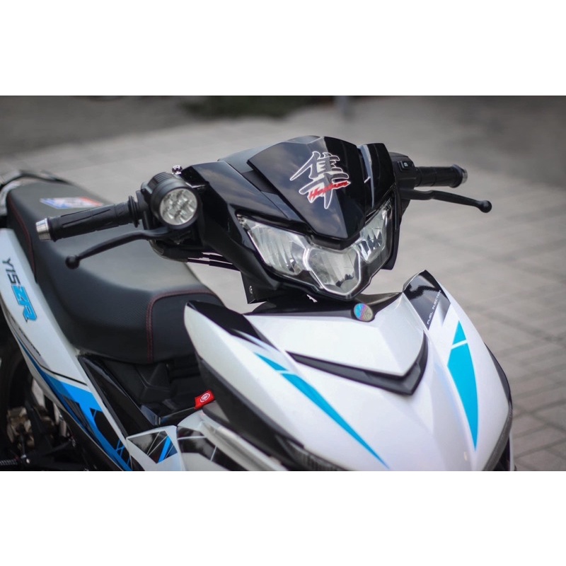 Tem y15zr xe trắng tem xanh
