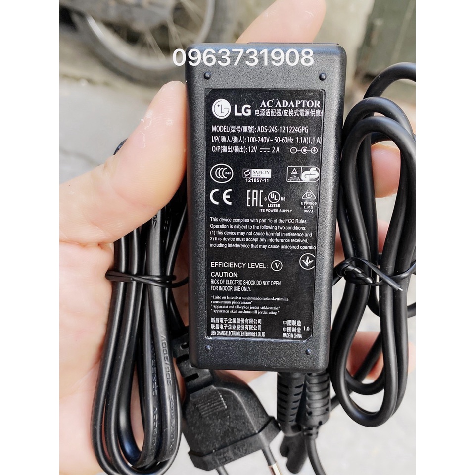 Adapter nguồn màn hình LG W1943SE nguyên bản Lg