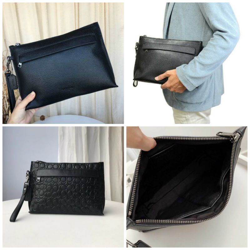 💥Túi C  cluth Da thật💥Rẻ vô địch