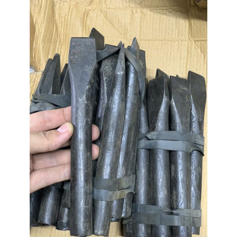 đục tròn ,đục dẹp, đục tường đục sắt đục gỗ dài 20cm , 30cm đa năng loại tốt có bôi nhớt