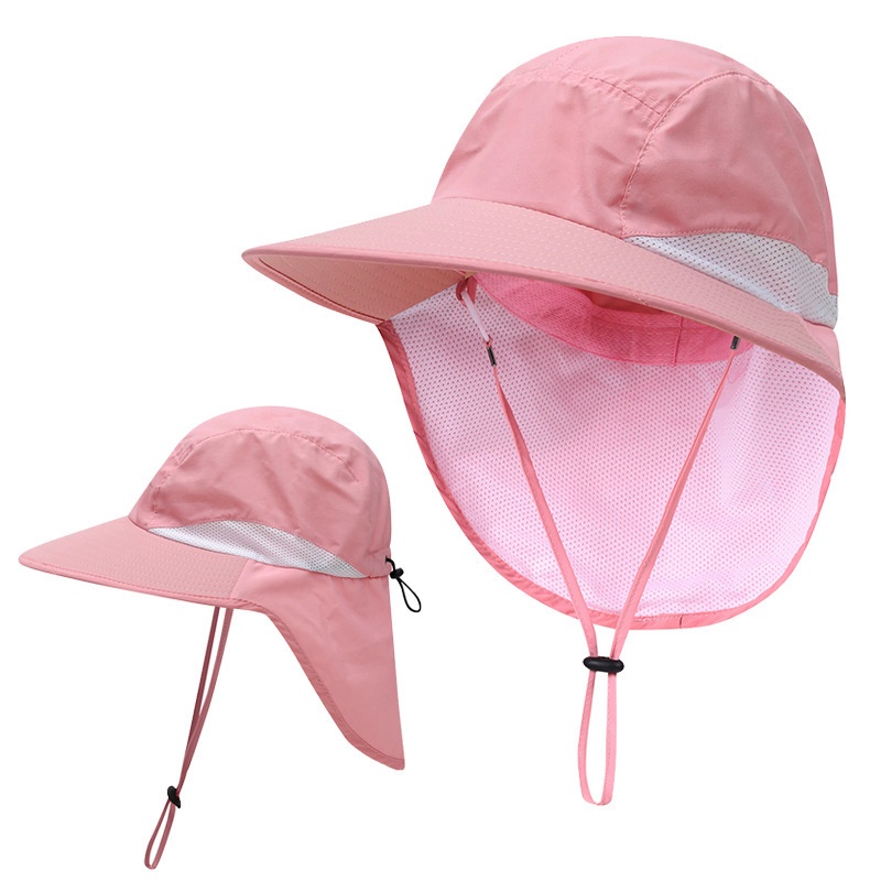 Mũ rộng vành, chống nắng Phom To, cho bé từ 6 đến 15 tuổi