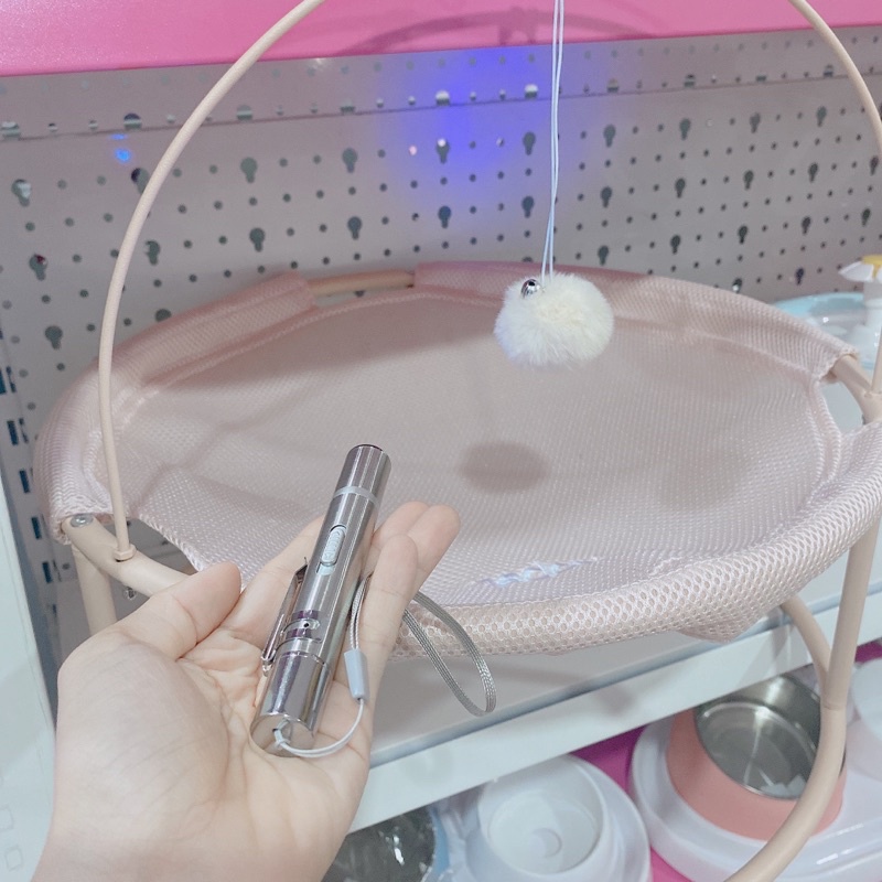 đèn laze trêu mèo sạc USB nhiều chế độ siêu xịn xò