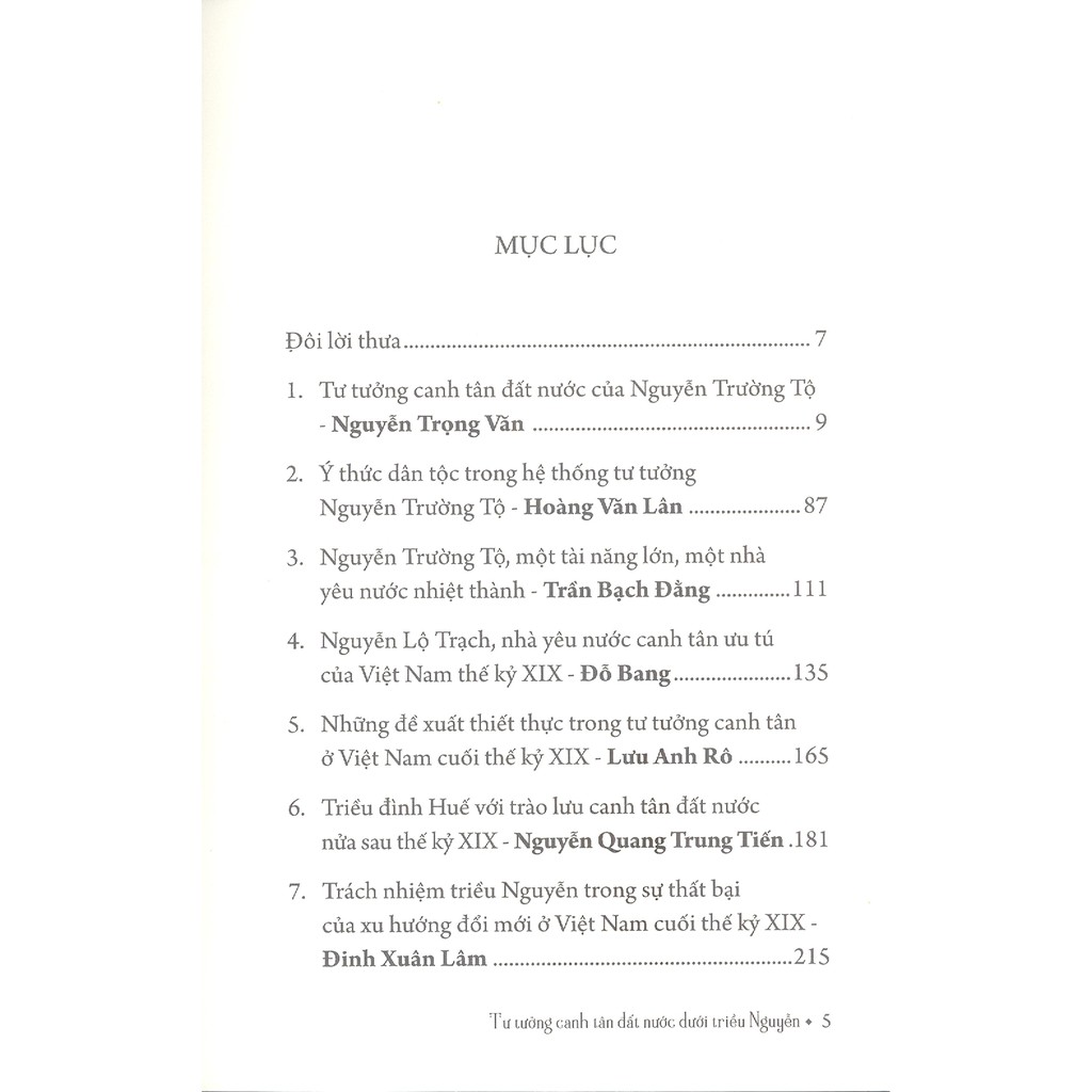 Sách - Tư Tưởng Canh Tân Đất Nước Dưới Triều Nguyễn | BigBuy360 - bigbuy360.vn