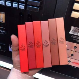 Son 3CE Velvet Liptint Hàng Chuẩn Đủ Bill Mua Tại Store