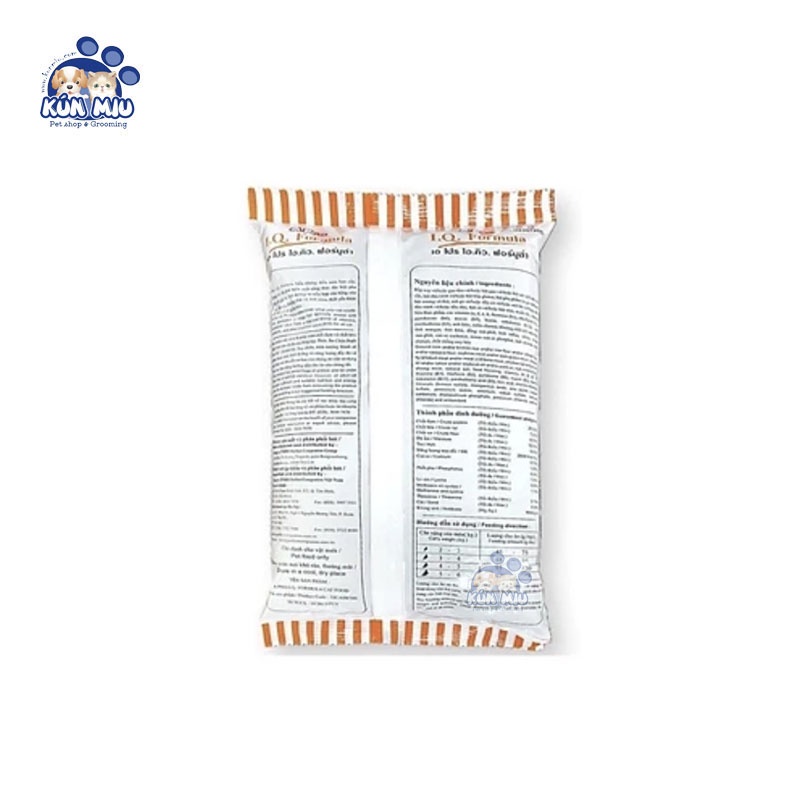Thức Ăn Hạt Khô Đồ Ăn Cho Mèo APro IQ Formula 500g - Kún Miu Pet Shop