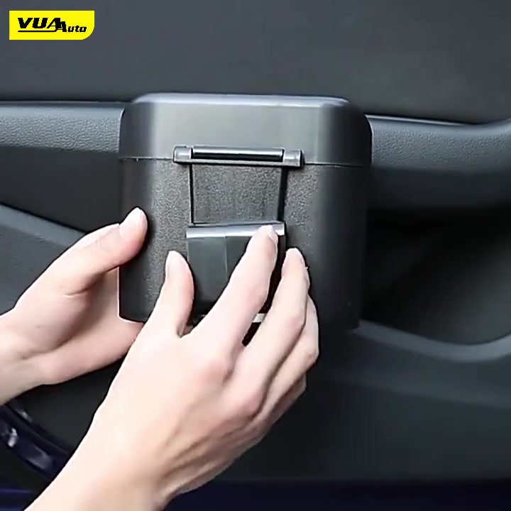 Thùng rác ô tô mini VuaAuto